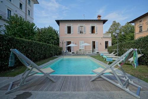 Margine Coperta-Traversagna Apartment | Villa Lilli con piscina riscaldata