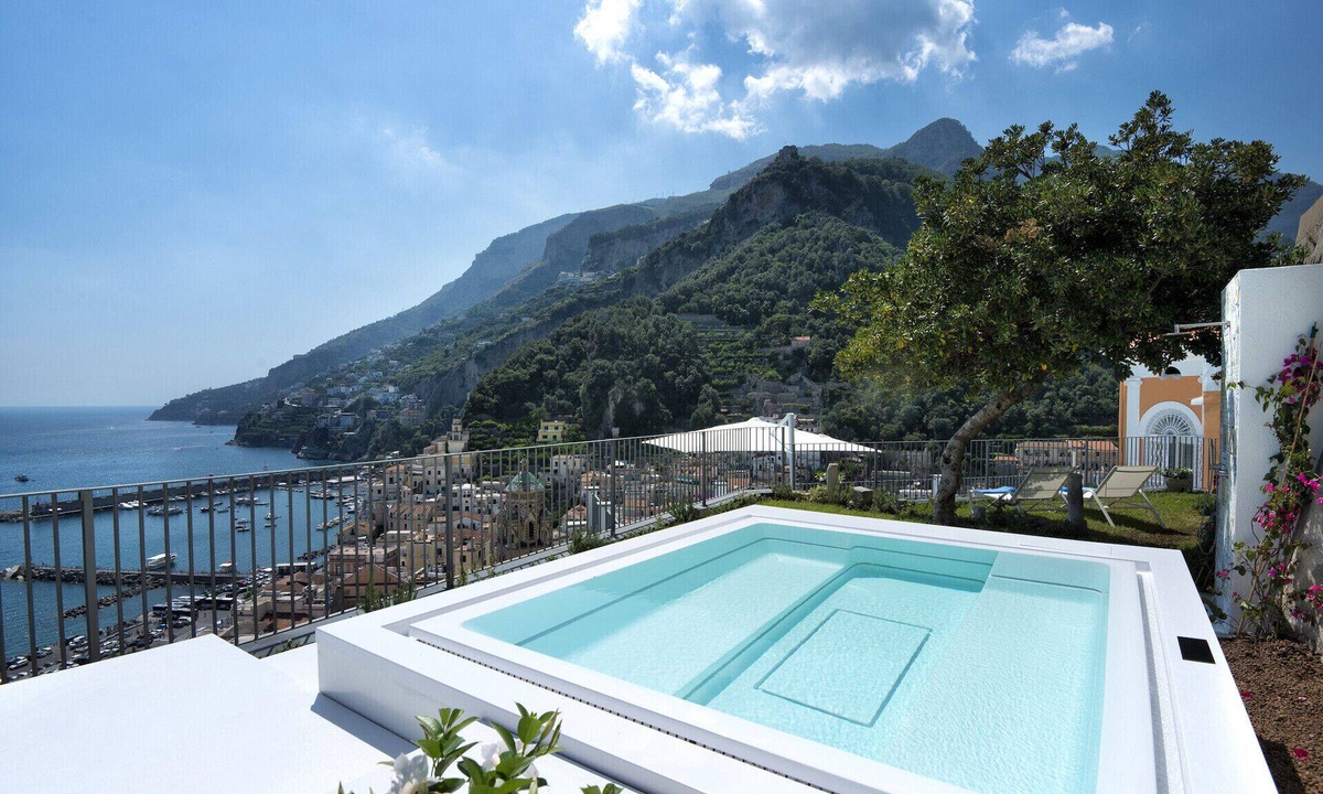Amalfi Villa | Villa limoncello splendid luxury villa for 8 people