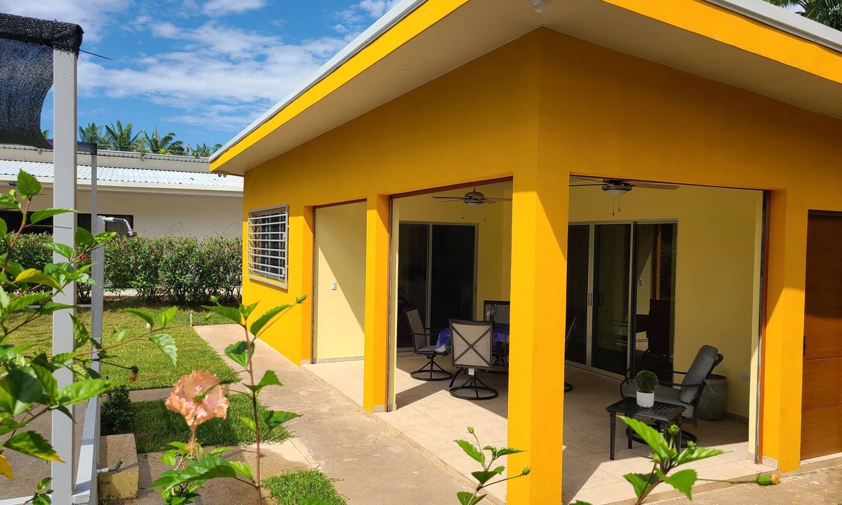 Parrita Villa | Villa Lisa: 100% private. Swimming pool for you only!