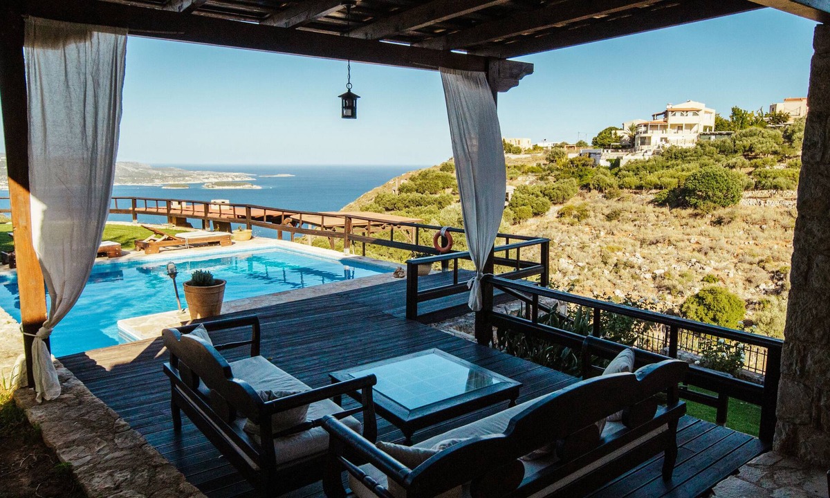 Katochori Villa | Villa Lithos | Private villa with private pool !
