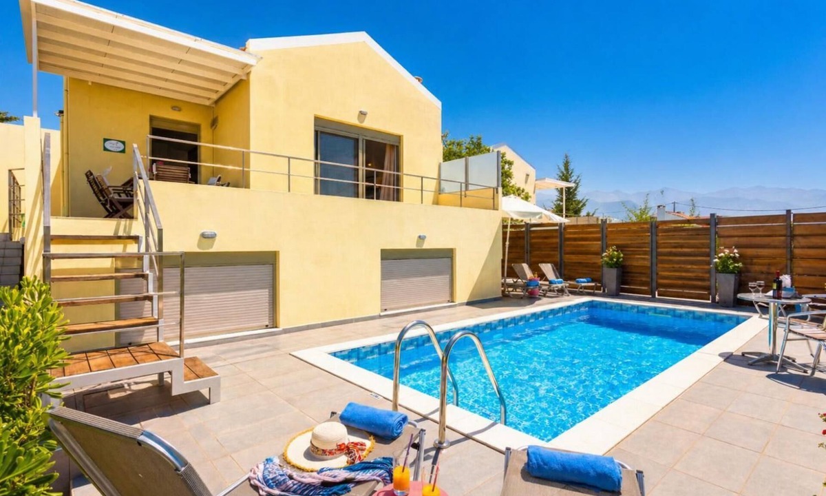 Apokoronas Villa | Villa Litsa - Three Bedroom Villa, Sleeps 7