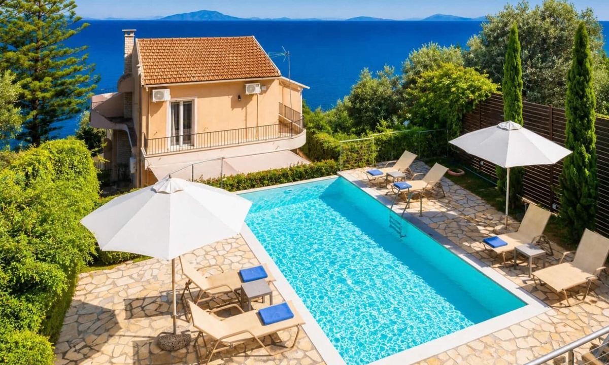 Benitses Villa | Villa Litsa - Three Bedroom Villa, Sleeps 6