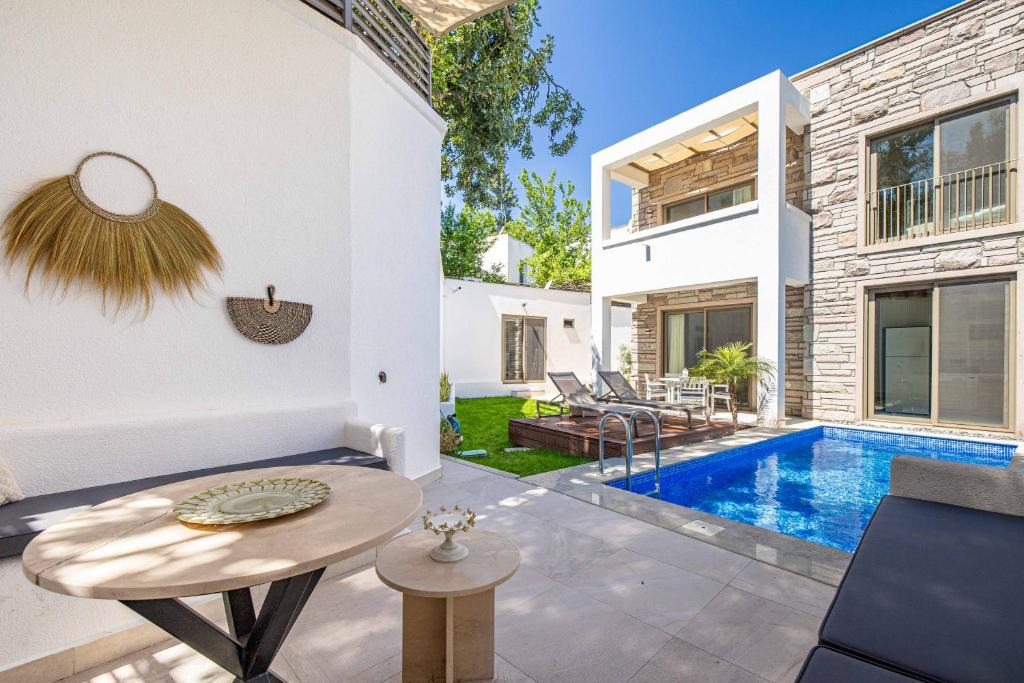 Dagbelen House | Villa Luna Bodrum
