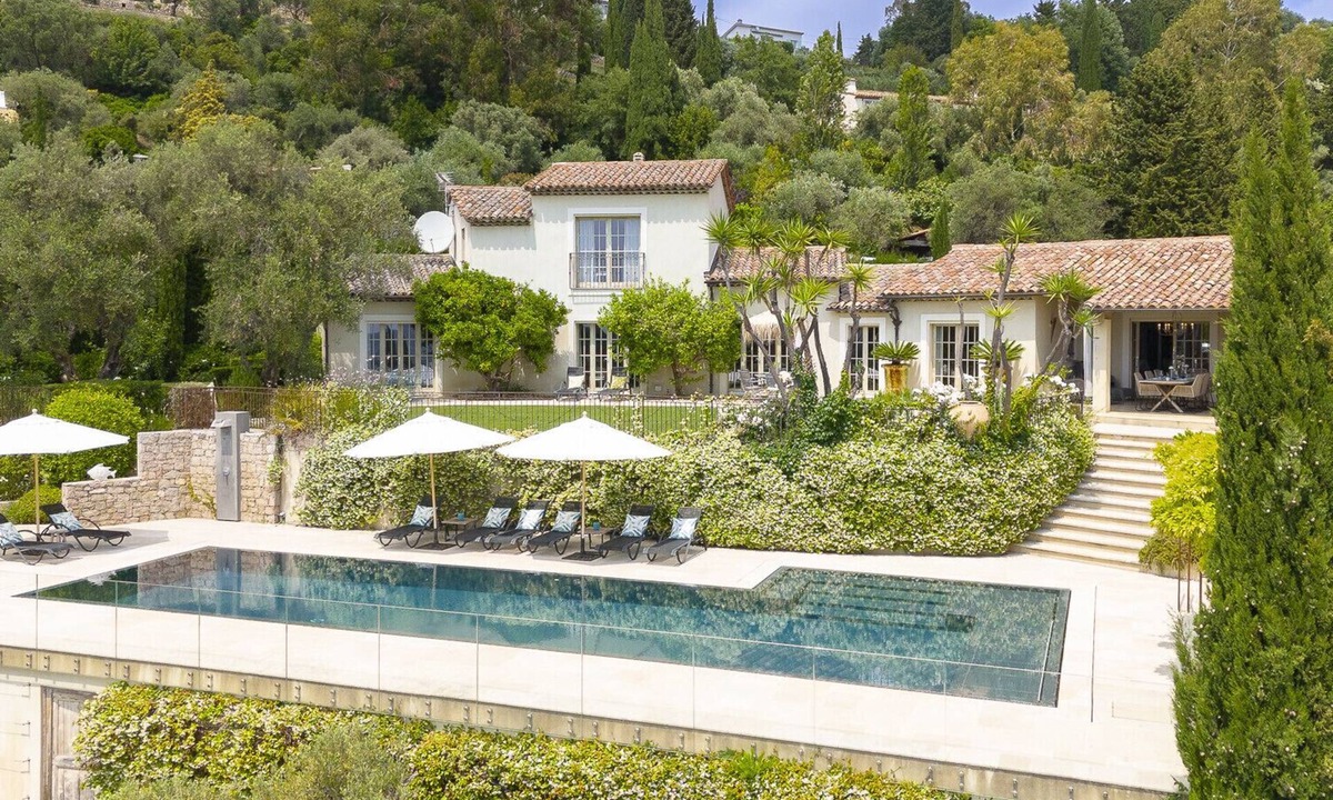 Chateauneuf-Grasse Villa | Villa Luna