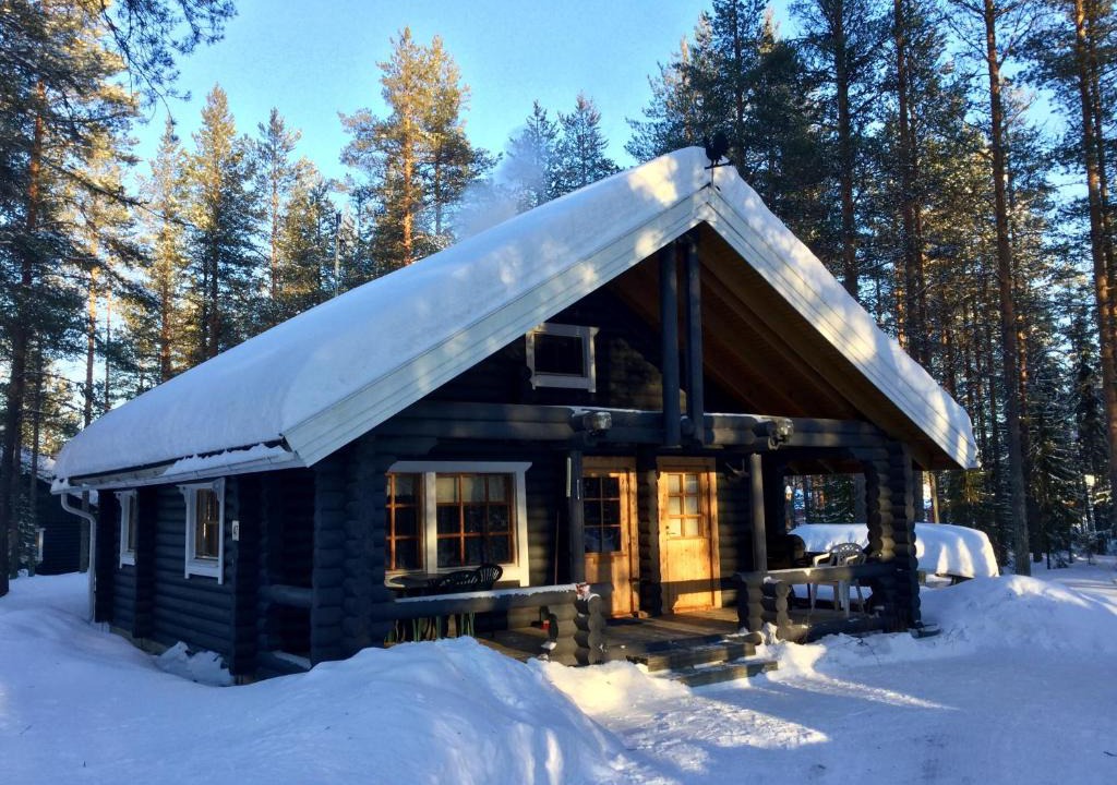Lampivaara Ski Chalet | Villa Luppopirtti