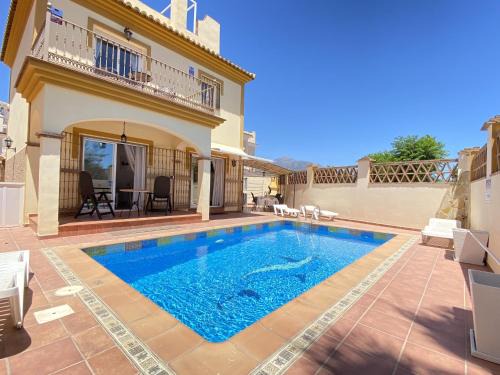 Nerja Villa | Villa Madrid Private Pool Casasol