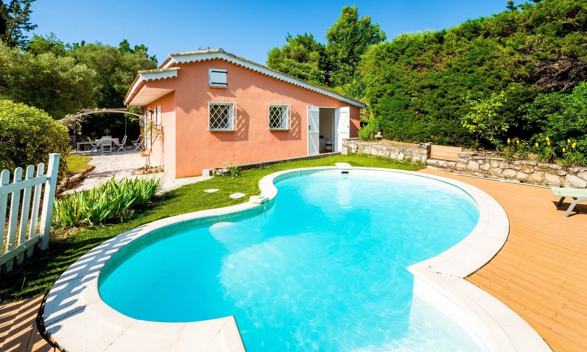 Mougins House | Villa Magalinette - Maison pour 4 avec piscine et jardin