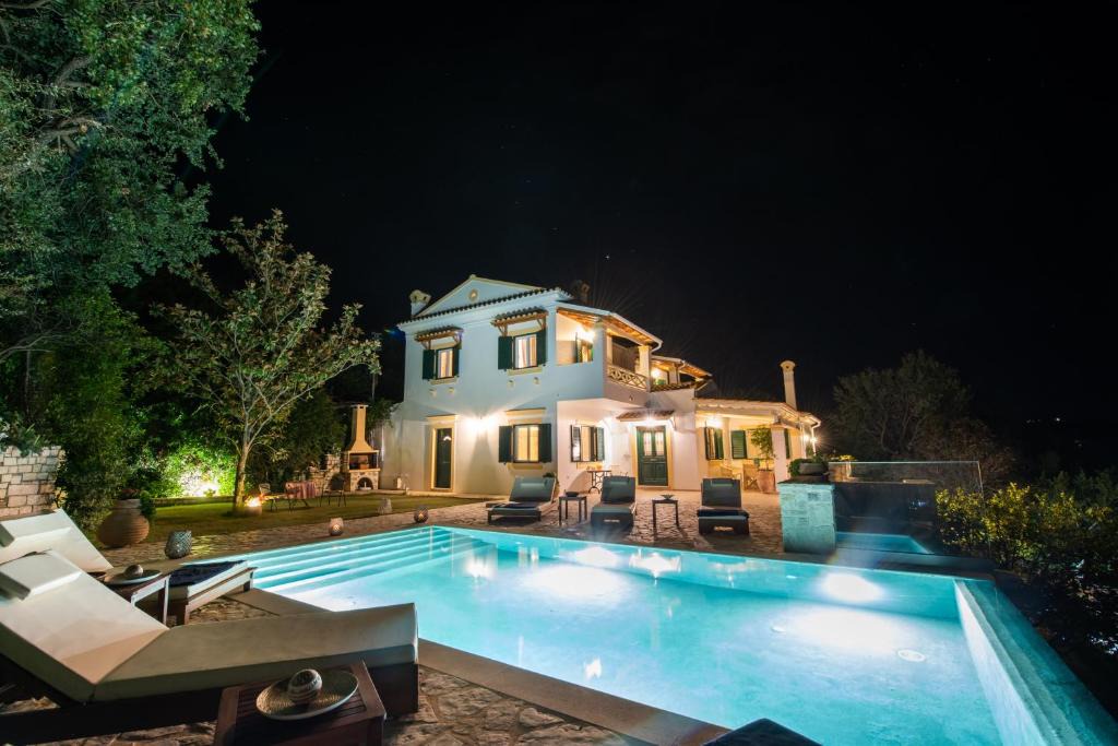 Corfu Villa | Villa Magnolia Corfu