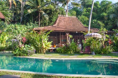 Kelusa Villa | Villa Mahadevi 2 Ubud Jungle Retreat Joglo