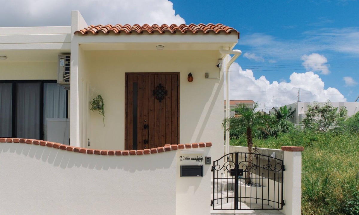 Tokeshi House | Villa Mahalo/Nakagami-gun Okinawa