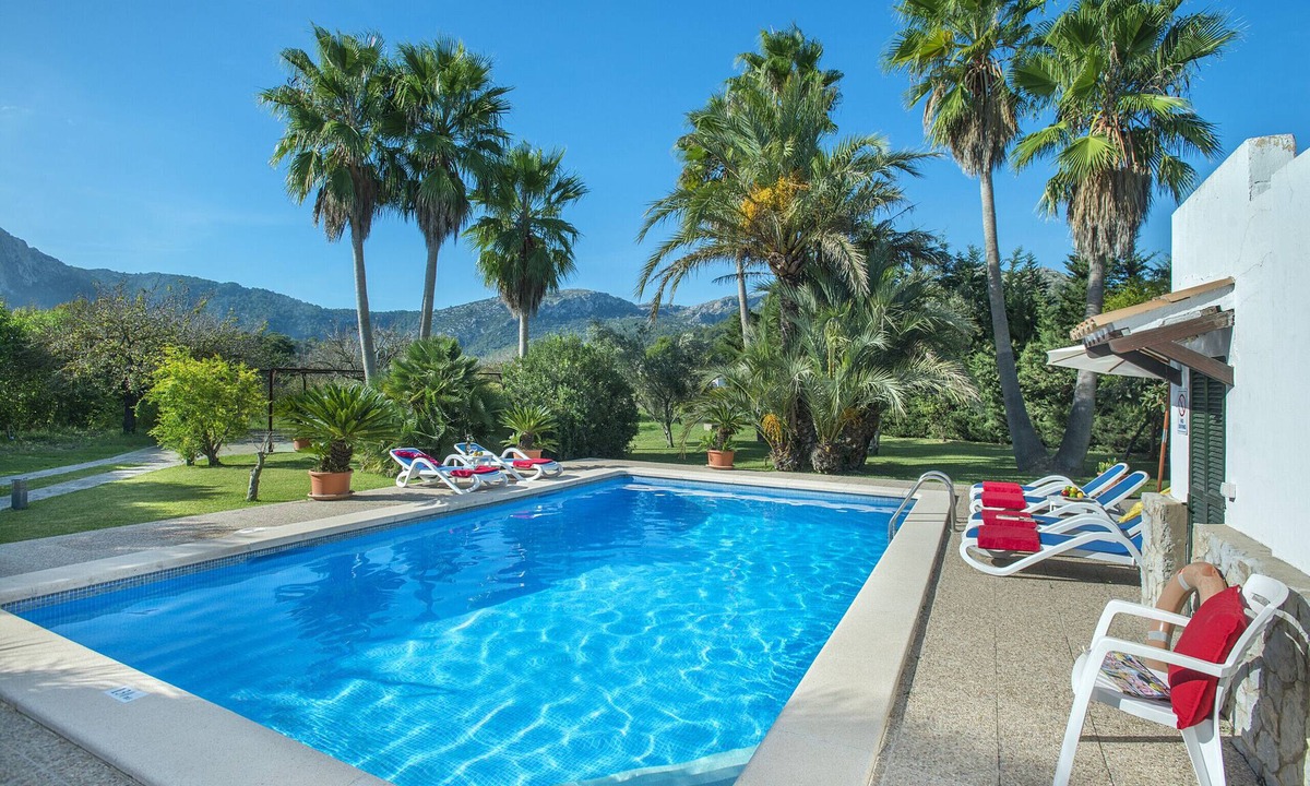Pollensa Villa | VILLA MAIRATA - RUSTIC STAY