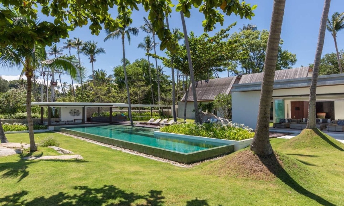 Taling Ngam Villa | Villa Malabar - Luxury 7 bedroom villa