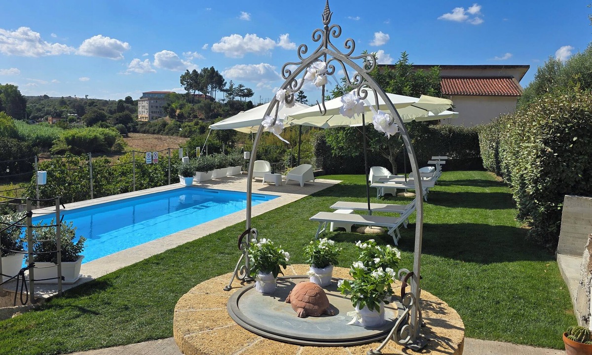 Sassari Bed & Breakfast | Villa Malvasio Piscina Suite Idromassaggio