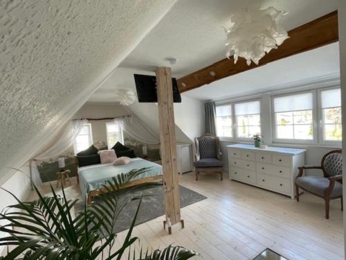 Wernigerode Apartment | Villa Malzmühle "Mühlstein Suite"
