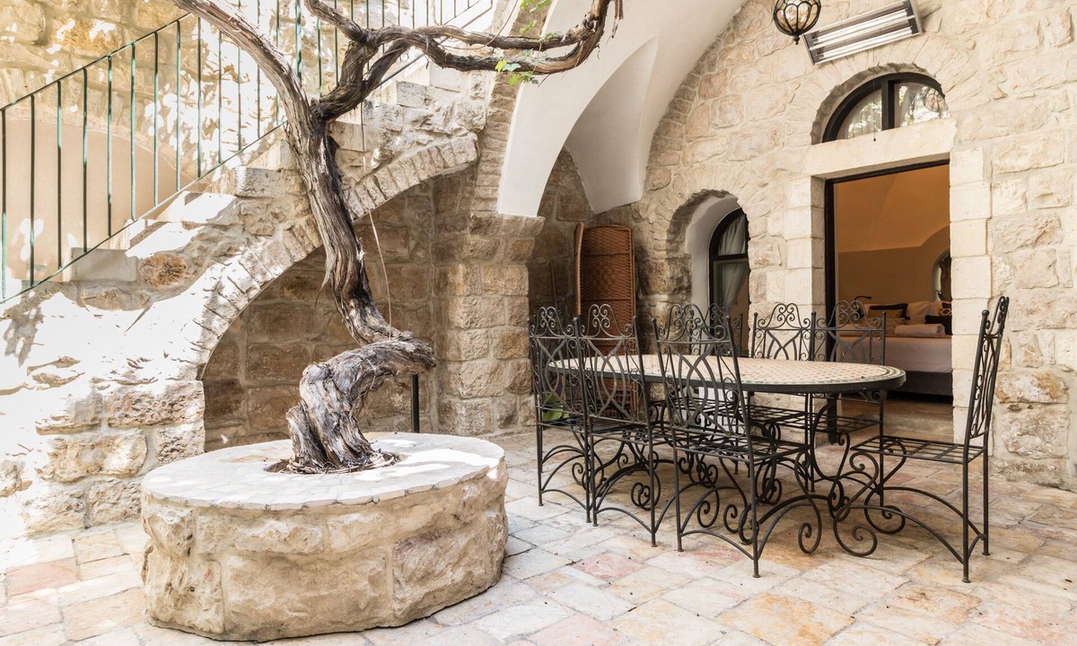 Mahane Israel House | Villa Mamilla