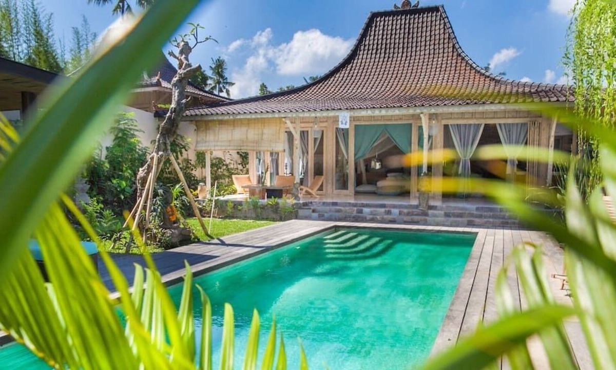 Peliatan Villa | Villa Mana sari, short walk to Ubud center