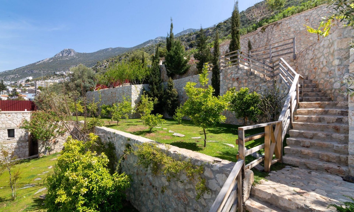 Sarıbelen Villa | Villa Manor