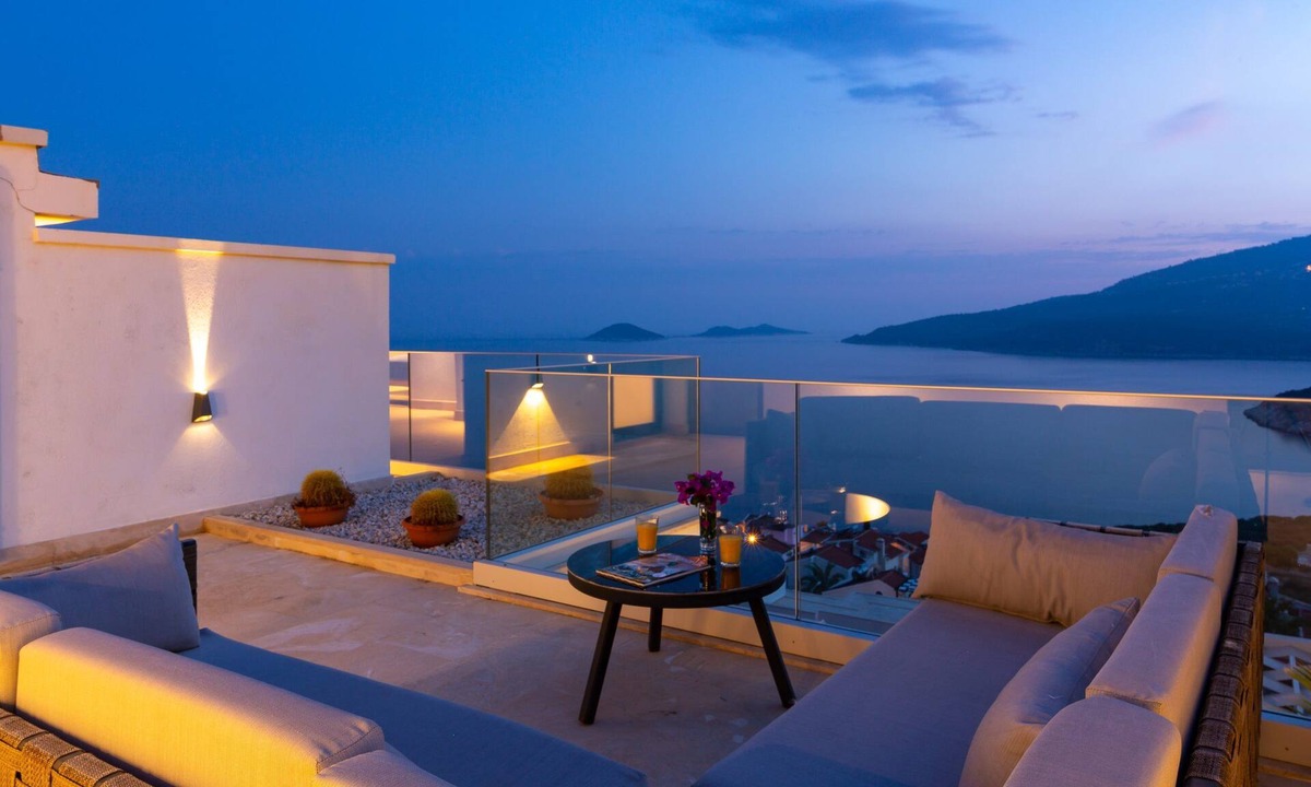 Kalkan Villa | Villa Manzil