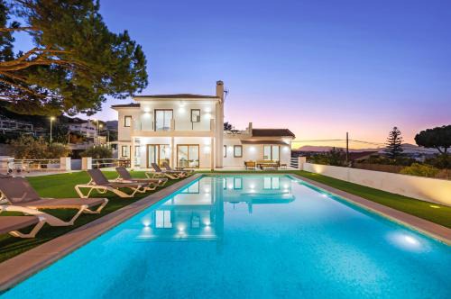 Pinos de Alhaurin Villa | Villa María Blue