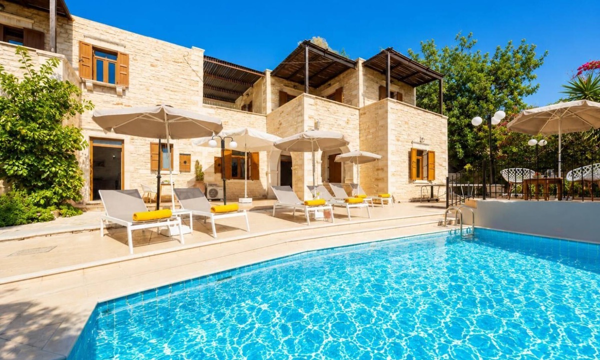 Asteri Villa | Villa Marcos Chara - Five Bedroom Villa, Sleeps 10