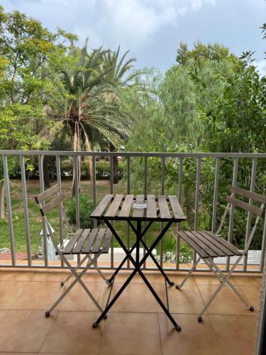 Estrella del Mar House | VILLA MARE - 2 beds with balcony, patio and pool and direct park access