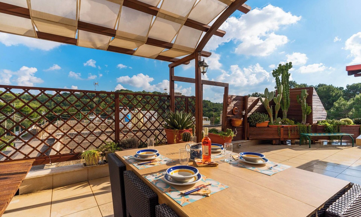 Santa Caterina Villa | Villa "Marea" with 2 Terrace, Wi-Fi & A/C