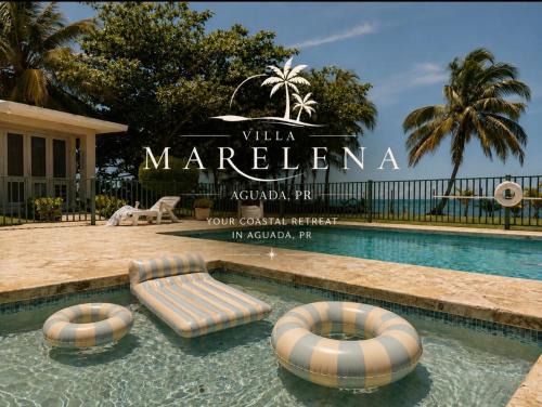 Carrizal Villa | Villa Marelena Beachfront Villa Aguada Near Rincón