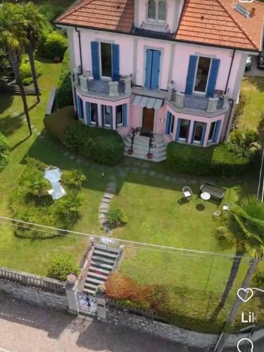 Reno Apartment | Villa Maria 2, Lakefront Art Villa on Lake Maggiore