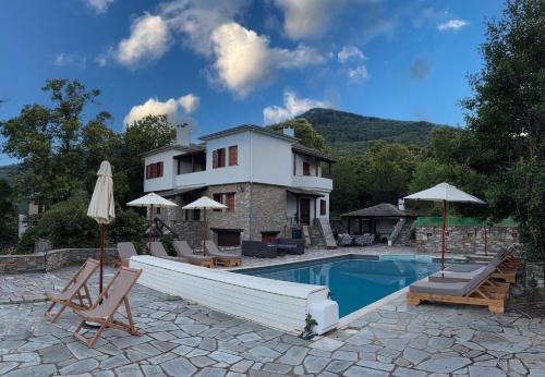 Tsagarada Villa | Villa Maria Amalia