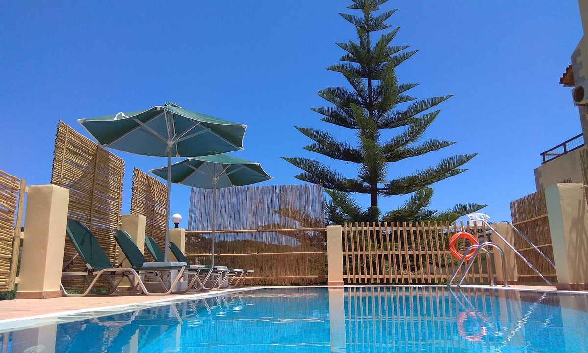 Kaloniktis Villa | Villa MARIA, ideal base for your excursions in Rethymno and the island of Crete!