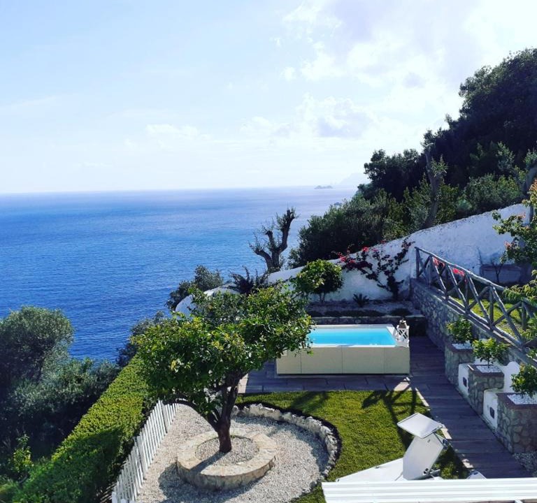 Conca dei Marini Villa | Villa Marilisa