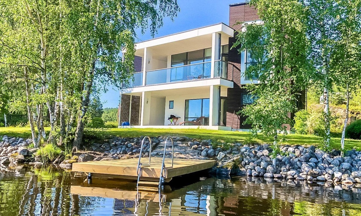 Padasjoki House | Villa marina by Interhome