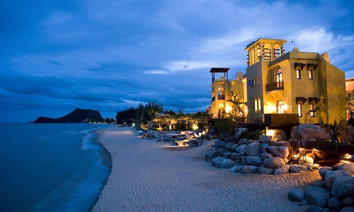 Pak Nam Pran Hotel | Villa Maroc Resort