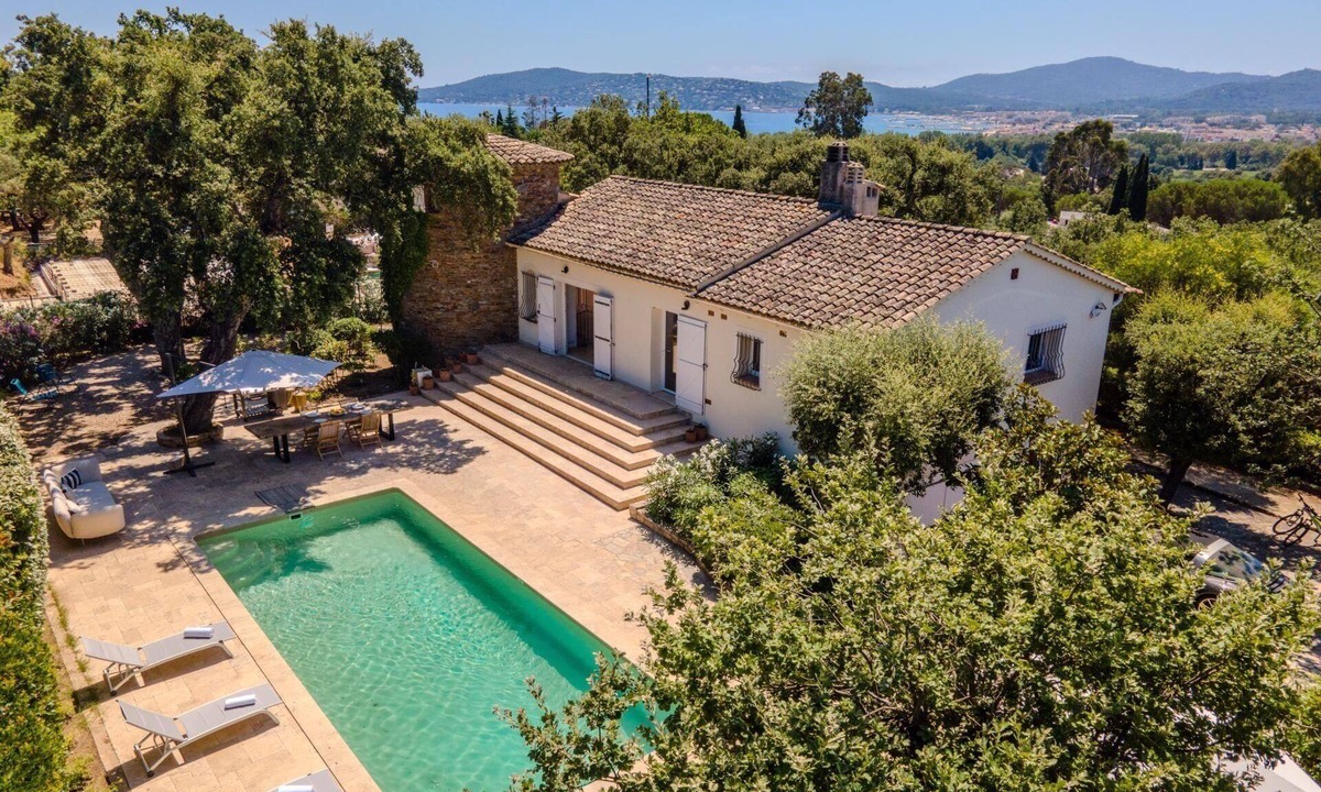 Les Restanques Villa | Villa Marquet - Pool, AC, Walk to Beach, Grimaud near St-Tropez