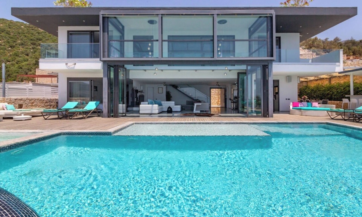 Sarıbelen Villa | Villa Masaka