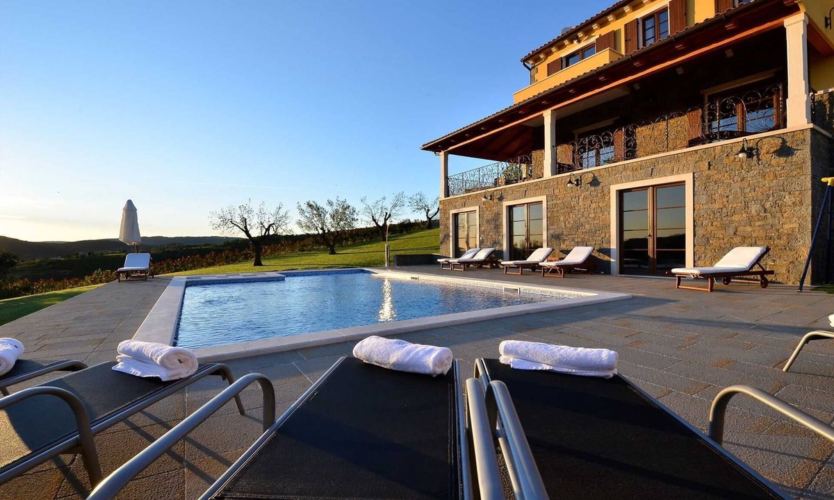 Sculci Villa | Villa Master with Pool