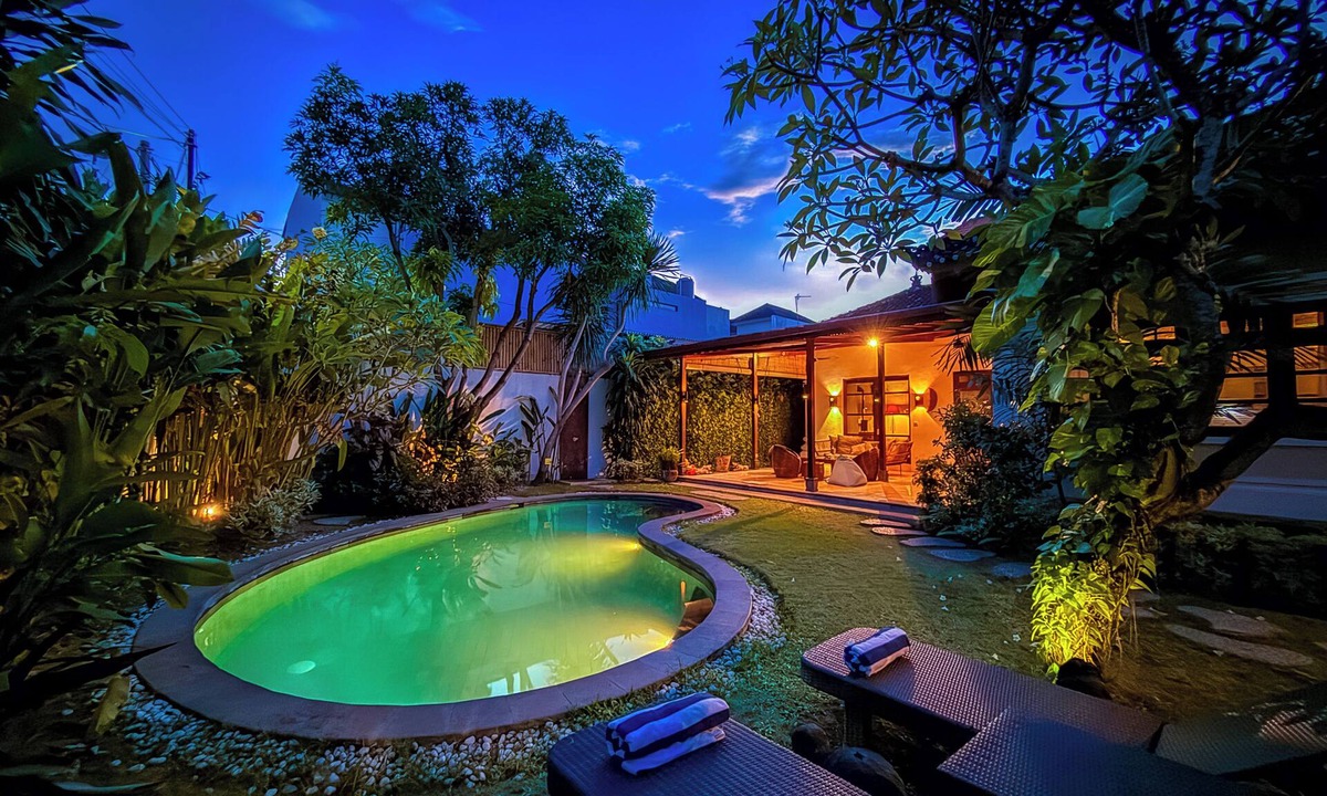 Sanur Villa | Villa Matahari Terbit - Close to the fast boats and marina at Sanur Beach
