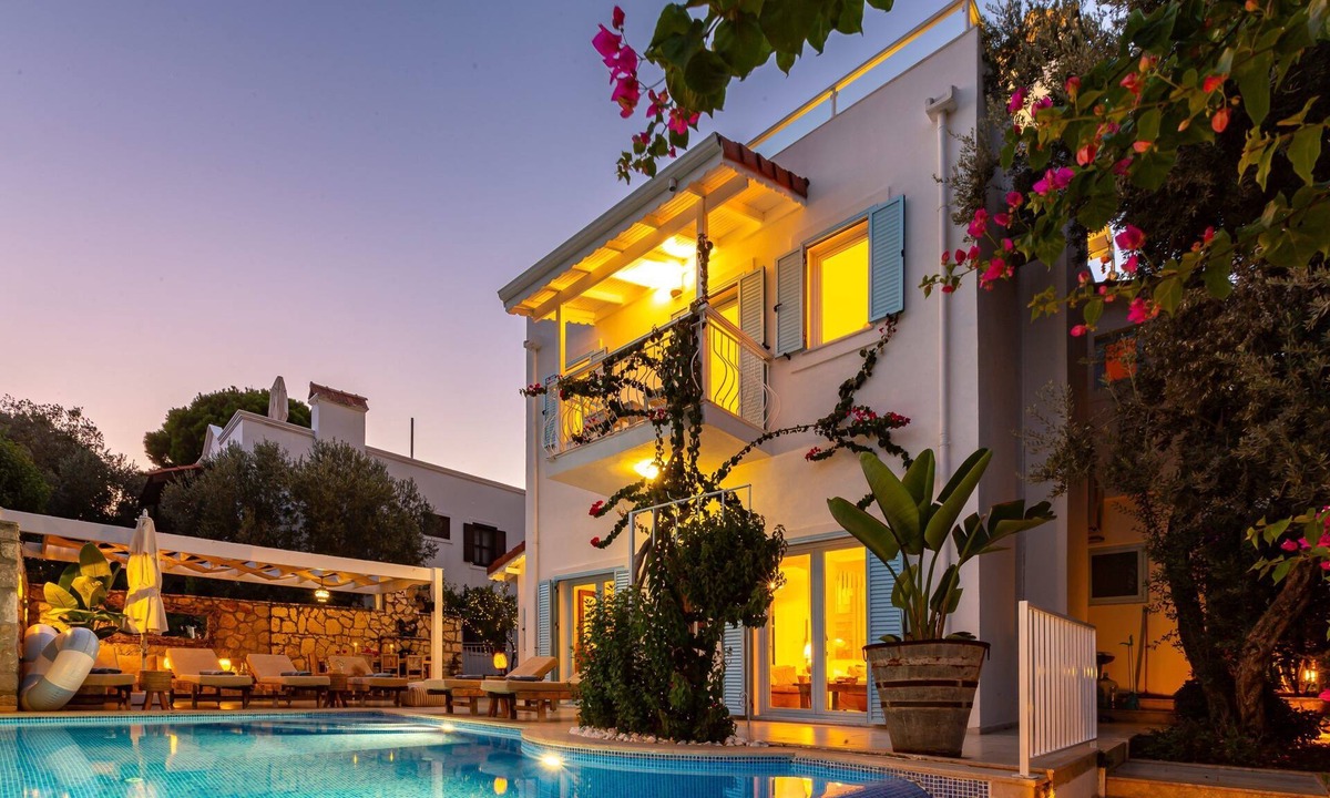 Kalkan Villa | Villa Mavi Ev