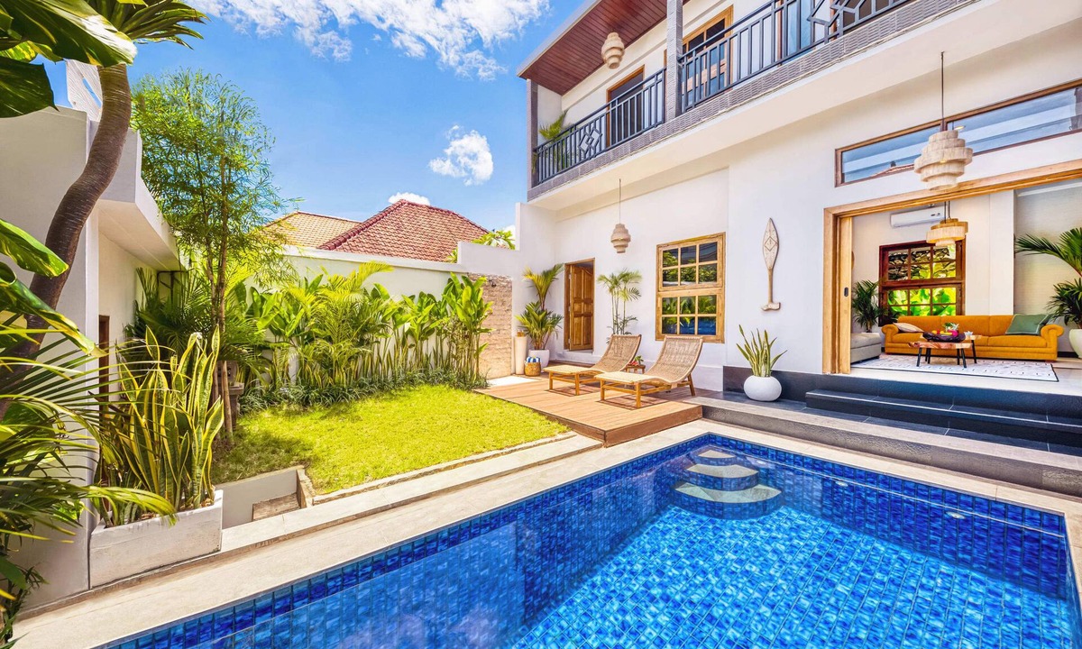Tibubeneng Villa | Villa Maya - 4BDR with private Pool & Garden