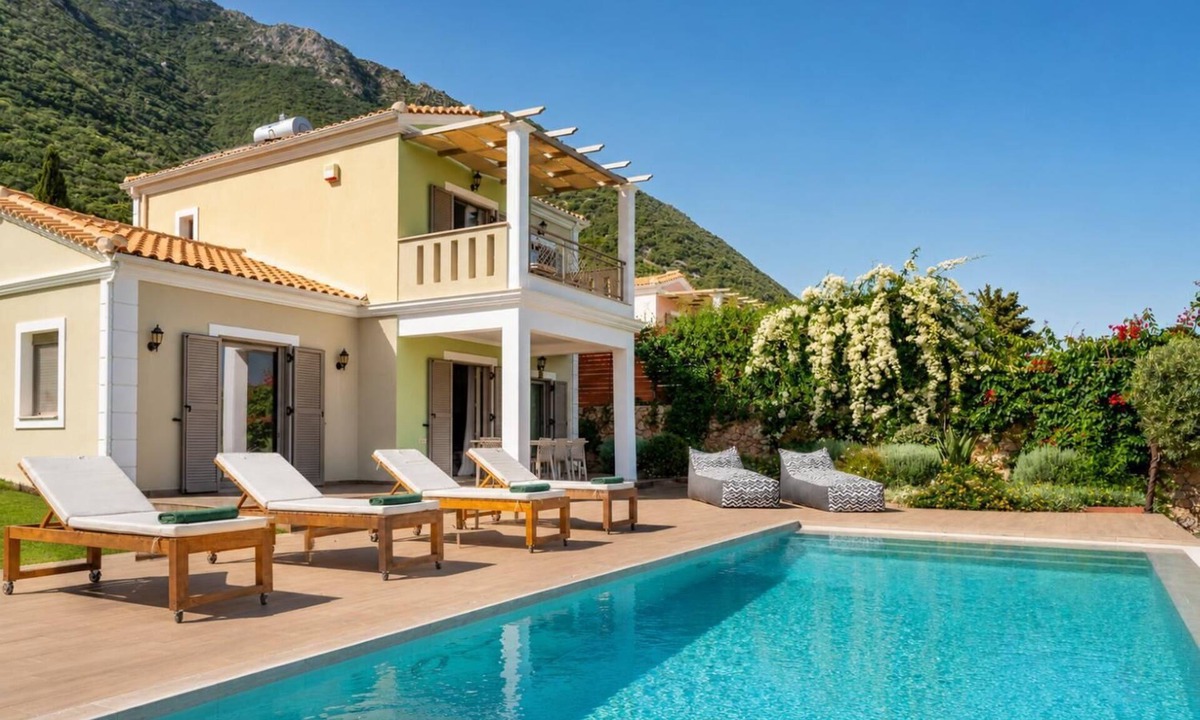 Spanokhorion Villa | Villa Melanthi - Three Bedroom Villa, Sleeps 6
