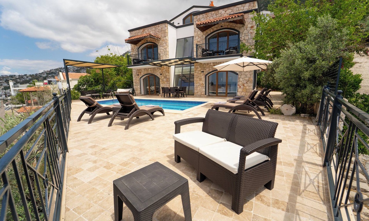 Kalkan Villa | Villa Meltem