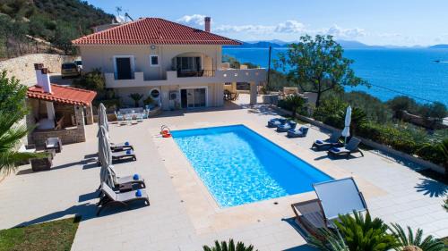 Kefalari Villa | Villa Merika
