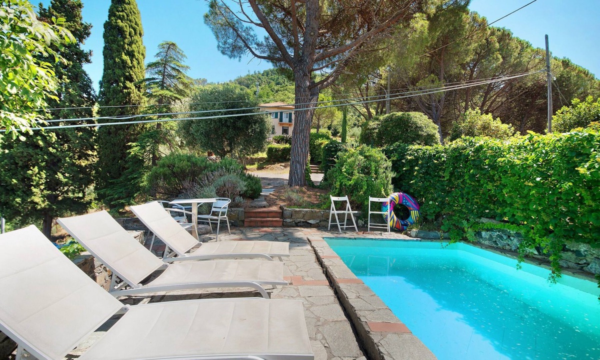 Levanto Villa | Villa 'Mesco' with Mountain View, Private Pool and Wi-Fi