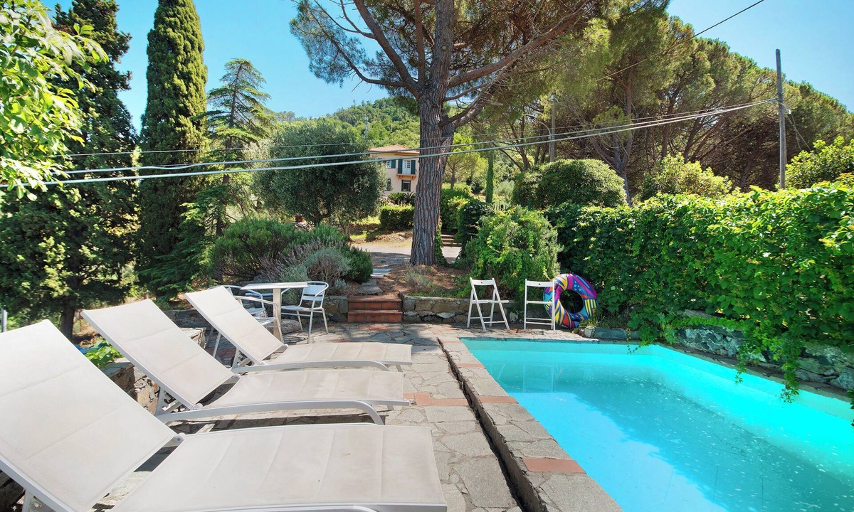 Levanto Villa | Villa 'Mesco' with Mountain View, Private Pool and Wi-Fi