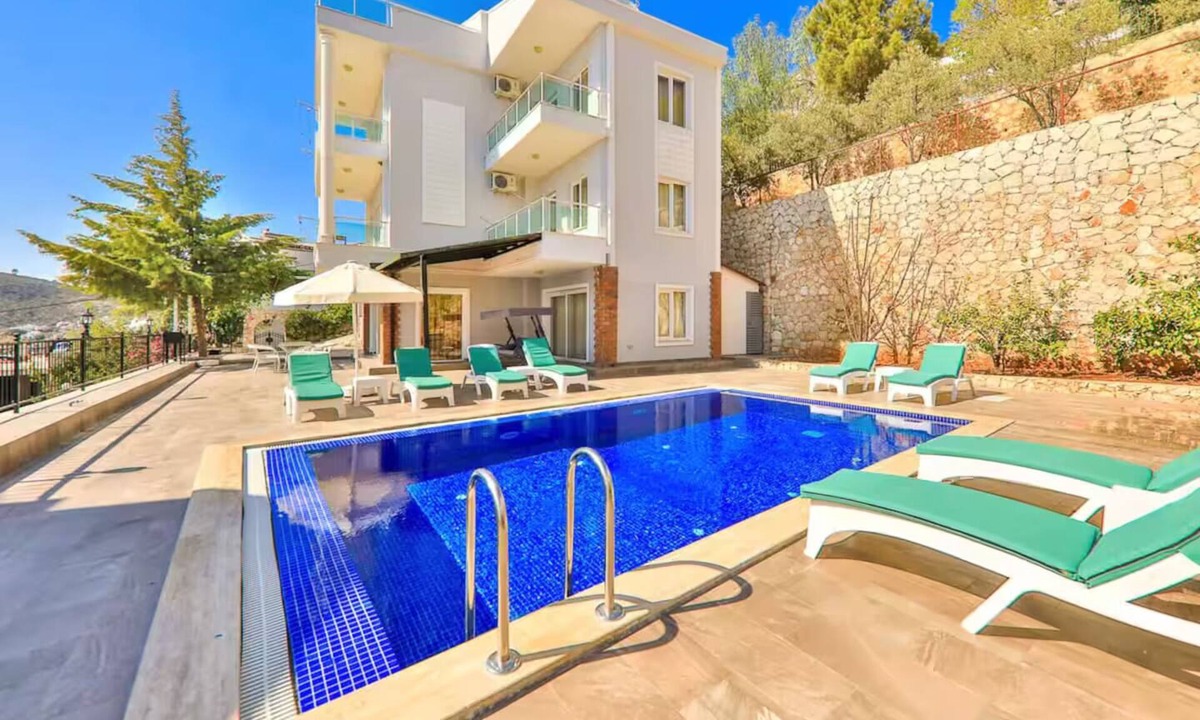 Kalkan Villa | Villa Mevsim