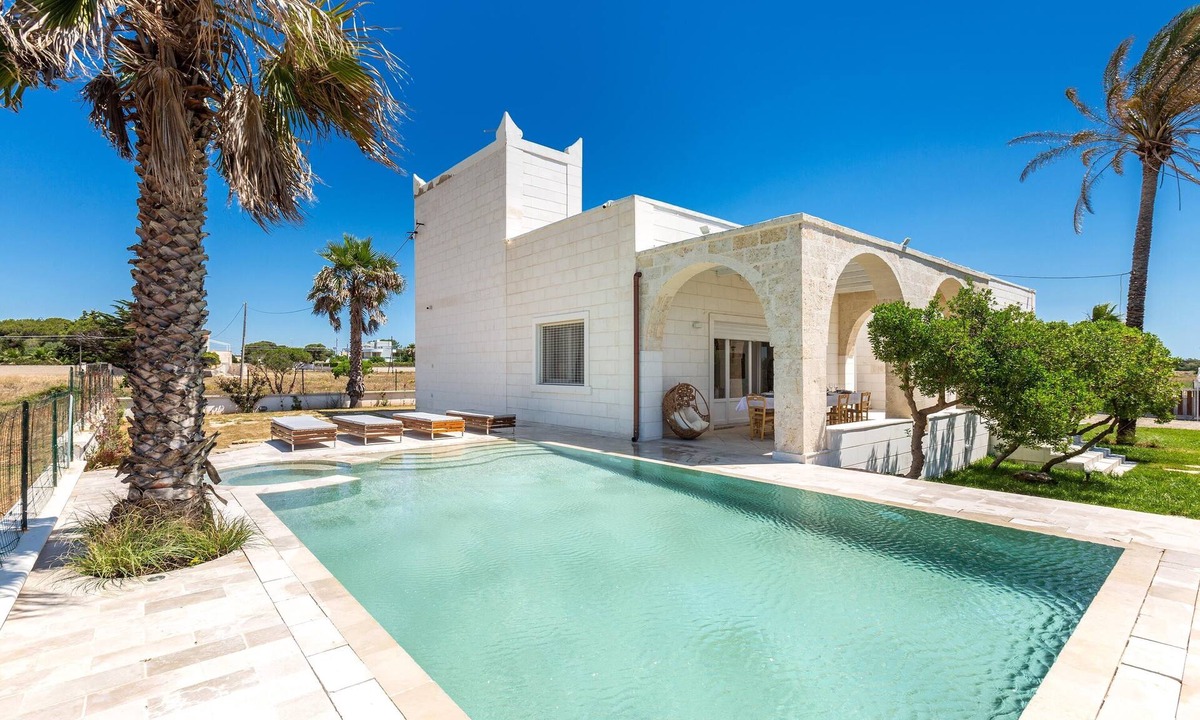 Campomarino di Maruggio Villa | Villa Mirante by Perle di Puglia