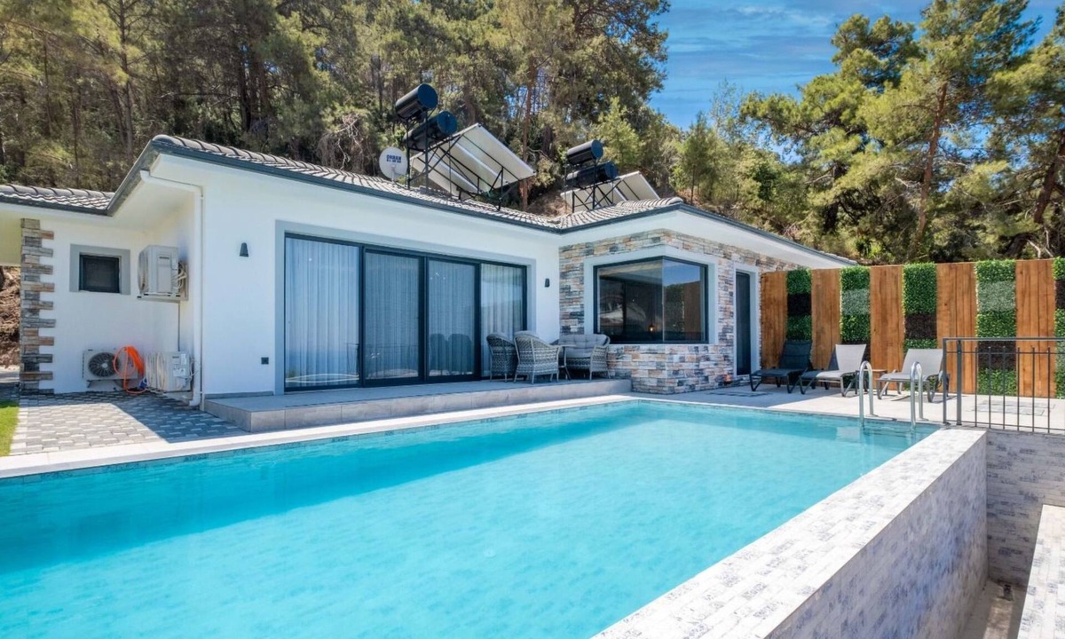 Uzunyurt House | Villa mit Infinity in Fethiye Faralya by Interhome