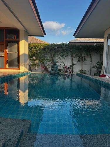Bophut Villa | Villa mit privatem Pool 50 m zum Strand Ruhiger Luxus in Plai Leam