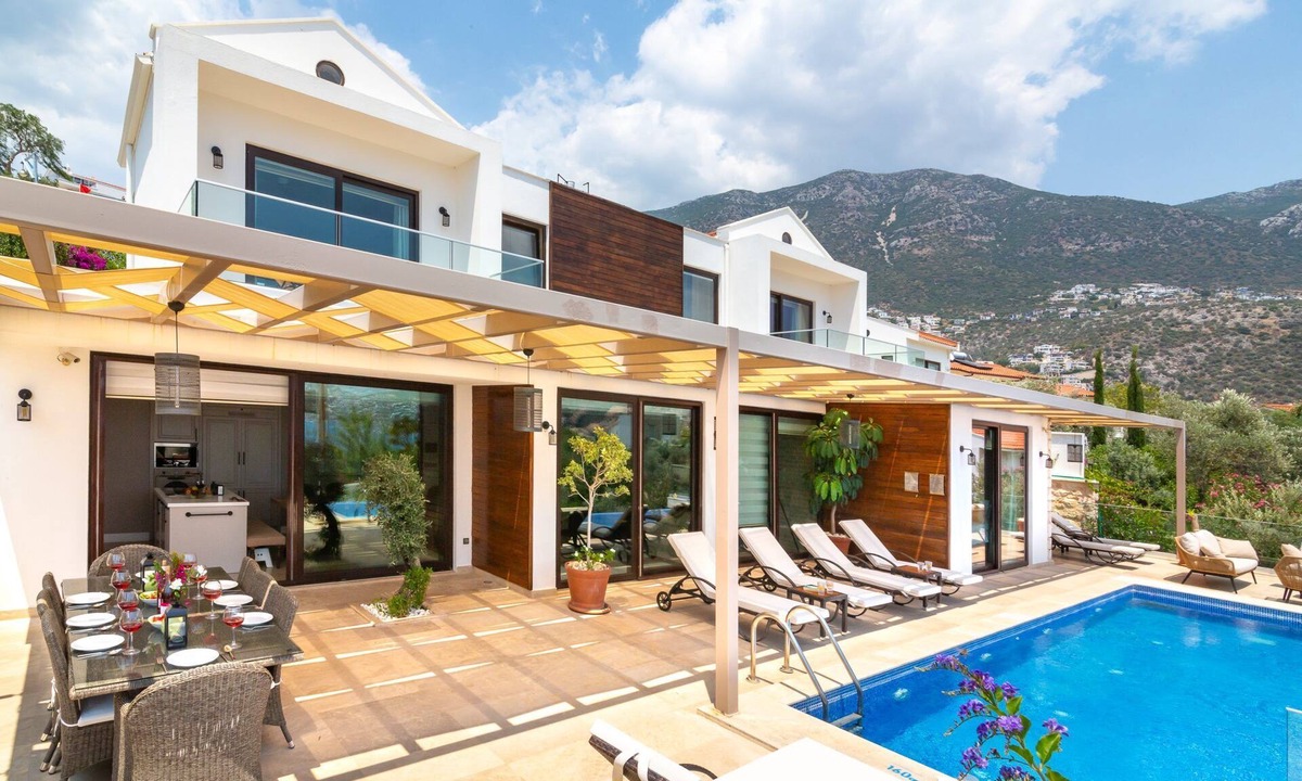 Sarıbelen Villa | Villa Miya Evi