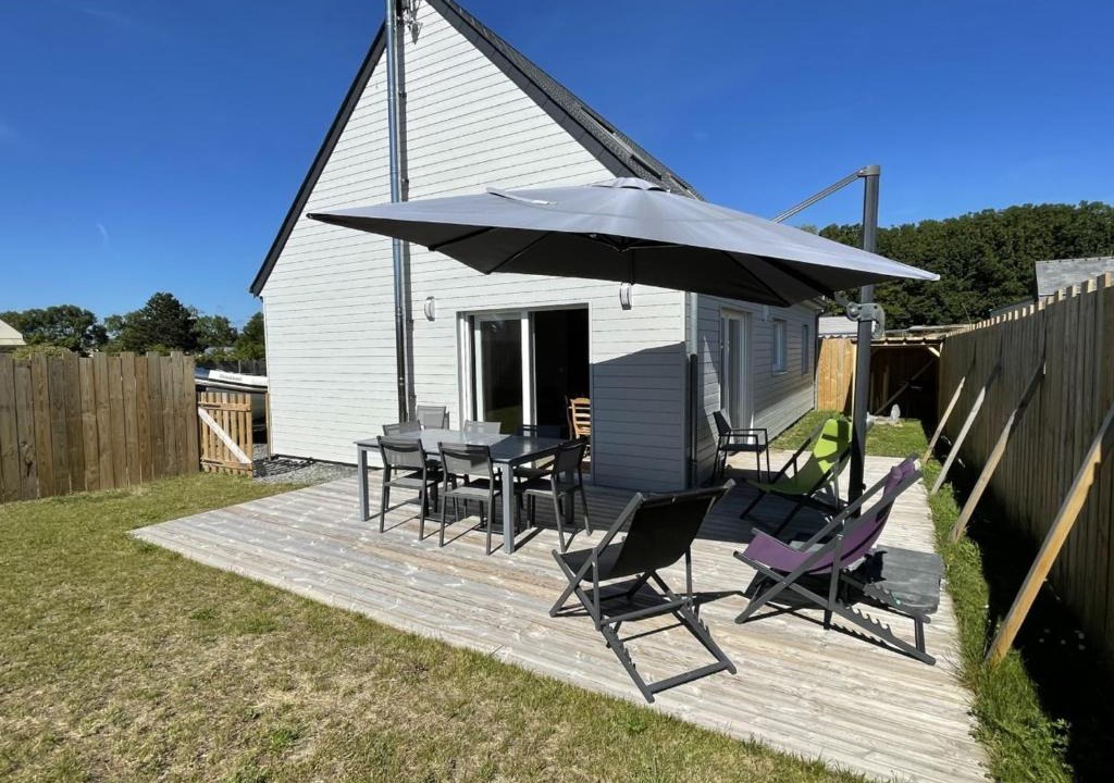 Saint-Pair-sur-Mer House | Villa moderne au calme, terrasse, jardin clos, à 500m de la plage de Kairon, proche commerces et loisirs - FR-1-361-372